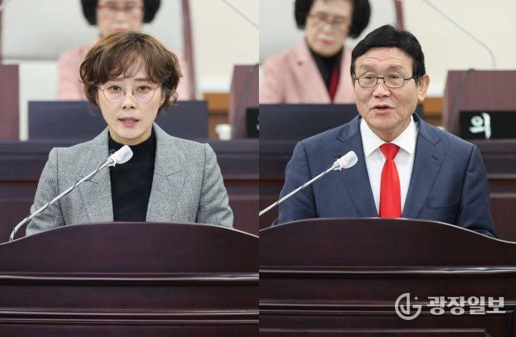 인천 동구의회 의정자유발언