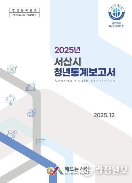 2025년 서산시 청년통계보고서