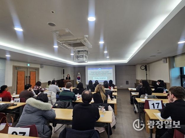 대전교육청, 원어민 보조교사 78명과 재계약 체결로 글로벌 소통 역량 강화 박차