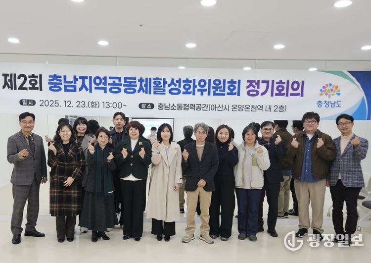 지역공동체활성화위원회 정기회의