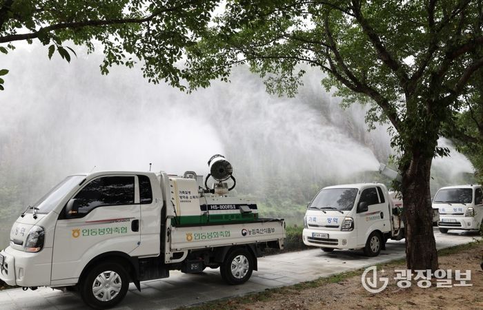 25년 가축전염병 가상방역훈련