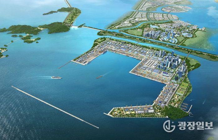 전북도 새만금항 신항, 대한민국 8번째 크루즈 기항지 선정…해양관광 새 지평