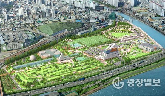 수영하수처리시설 현대화사업 제3자 제안 조감도