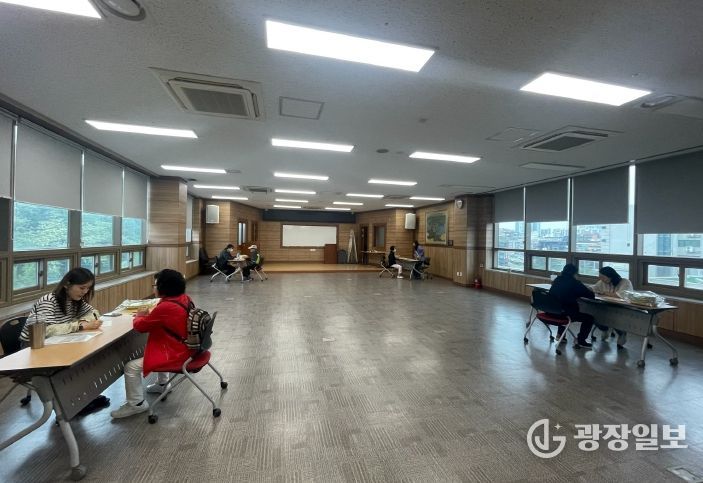 남동구, 노인사회활동 참여자에 치매 조기 검진