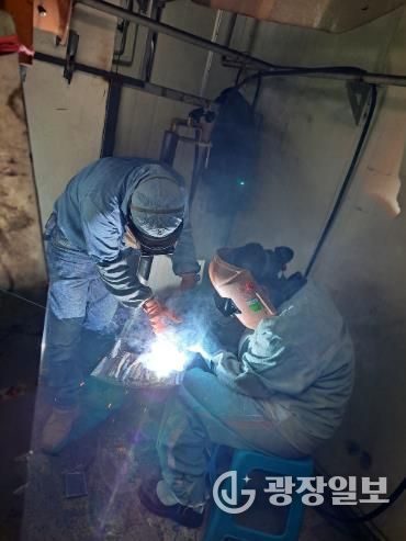 거제시가족센터, 결혼이민자 CO2용접 양성과정 직업훈련 성료