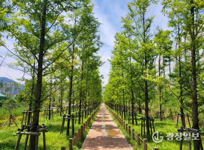 김해시 녹색도시 공모전 최우수 기관 선정