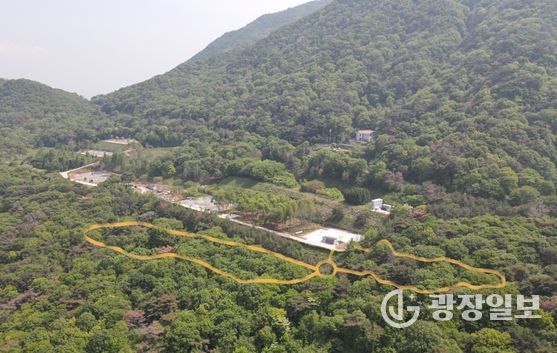 무장애 나눔길 조감도(안)