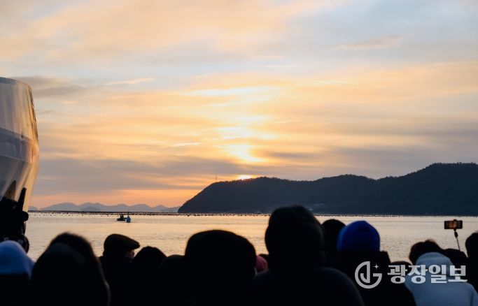 해남 땅끝마을 해맞이
