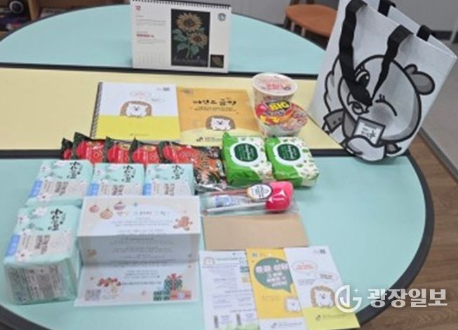 부천형 1388청소년지원단, 연말 꾸러미 나눔으로 지역사회 연대 이어가