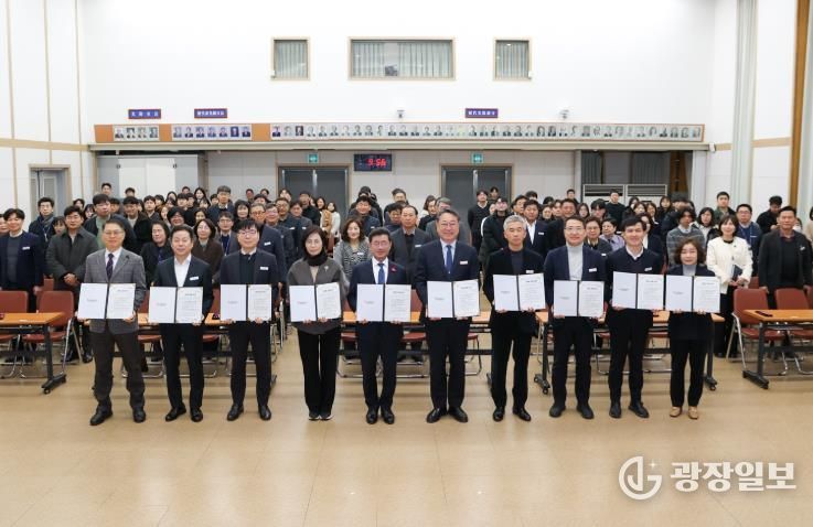 광양시, 2026년 병오년을 시작하는 시무식 개최