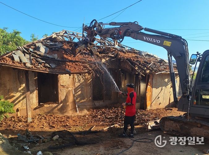 영광군, 2026년도 빈집철거사업 추진