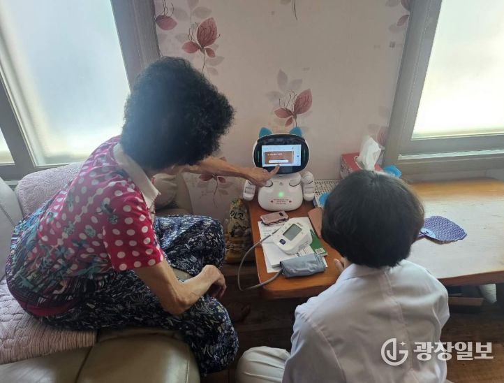 서천군, ‘ICT융합 방문건강관리사업’ 본격 추진