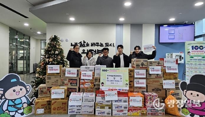 의정부시 송산3동, 국가대표영웅태권도 송양관 매년 지역사회와 함께 따뜻한 나눔 이어가