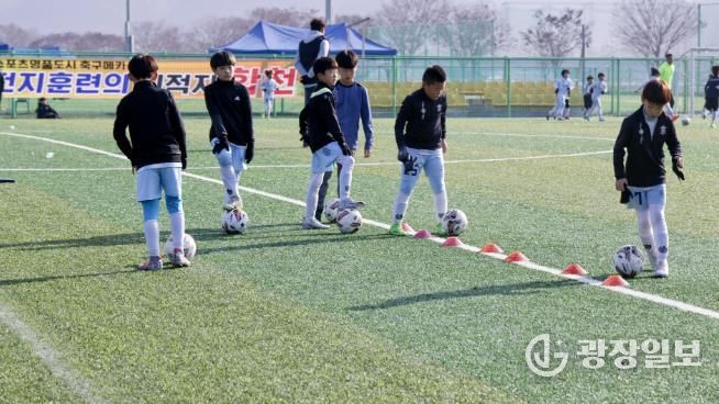 합천군, 축구 동계전지훈련 메카 입지 굳힌다