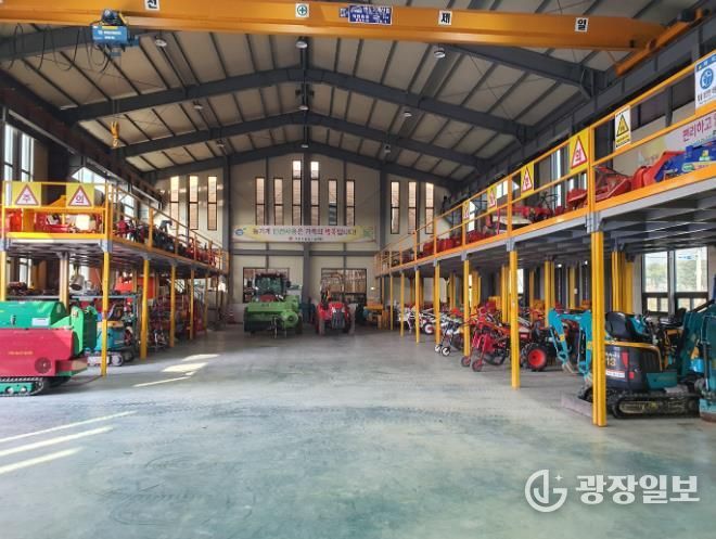 거제시, 농기계 임대료 50% 감면 1년 연장