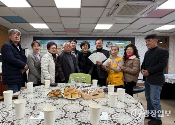 연천군 신서면 기관·단체, 대광초·중학교 발전기금 후원