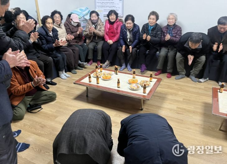 청도군 경로당 순회 및 시설 점검, 애로사항 청취