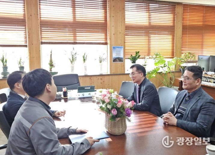 서산교육지원청, ㈜한화토탈에너지스와 교육복지사업 협의회