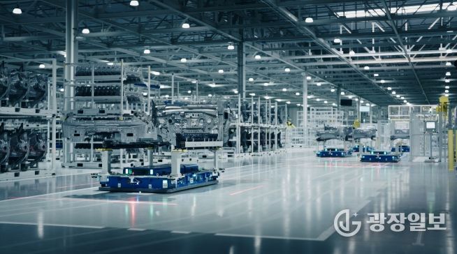 현대위아 차량부품 자율 제조물류 예정 공장