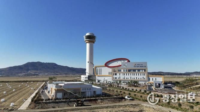 친환경 체험관광형 자원회수시설 전경