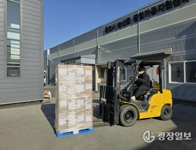 용인특례시 농업기술센터는 청년농업인이 운영하는 창업보육기업 ‘다온’이 센터의 지원 등을 통해 베트남 수출에 성공했다고 밝혔다