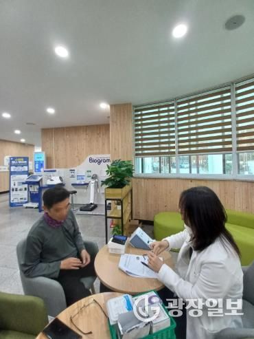 대전 서구, 관저주민건강센터 ‘원스톱 건강매니저’ 운영