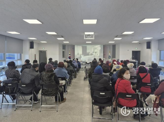 여주시 오학동지역사회보장협의체, 겨울철 노인 온열기구 사고 예방 교육 진행