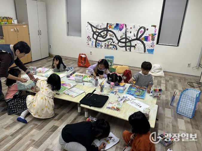 지난해 평생학습 프로그램 모습