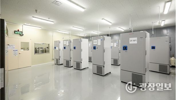 섬생물소재은행 수장시설