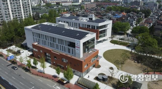 일산동구보건소 청사 전경