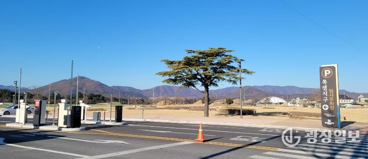 쪽샘지구임시공영주차장