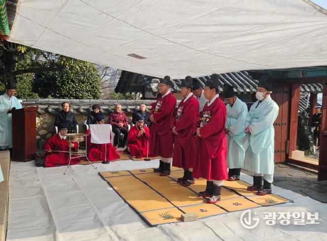 통영시, 충무공 이순신 장군 제427주기 기신제 봉행