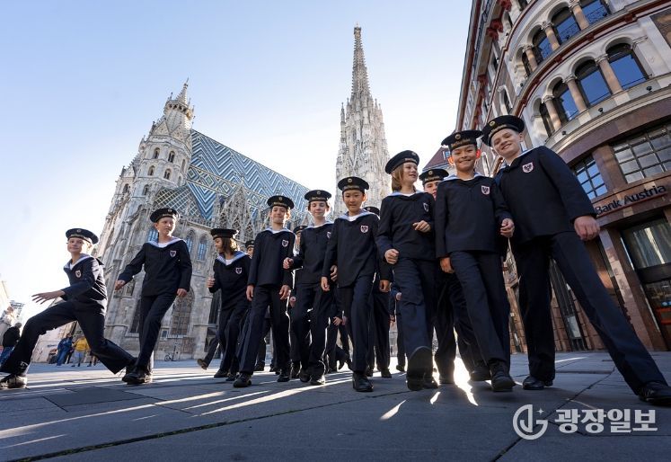 새해대구콘서트하우스, <빈 소년 합창단> 공연 개최