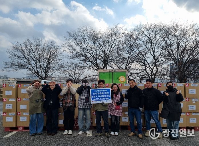 정읍사회복지관, 6600만원 상당 ‘사랑의 신발’ 2980켤레 기탁