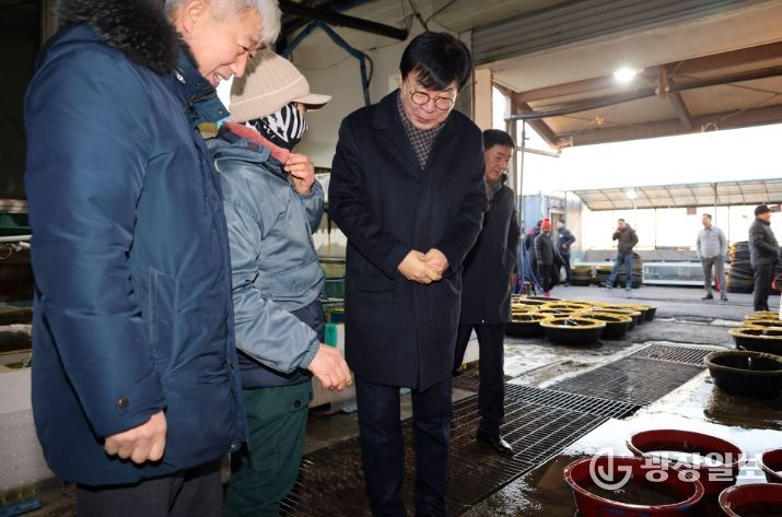 장흥군, 2026년 새해 초매식 개최