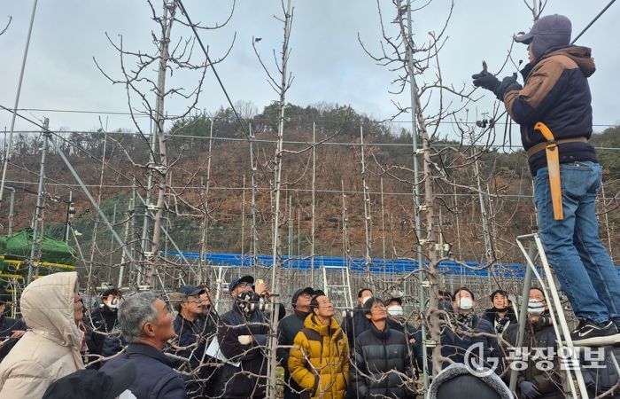겨울 농한기 배움은 계속된다! 농업인 교육 열기‘후끈’