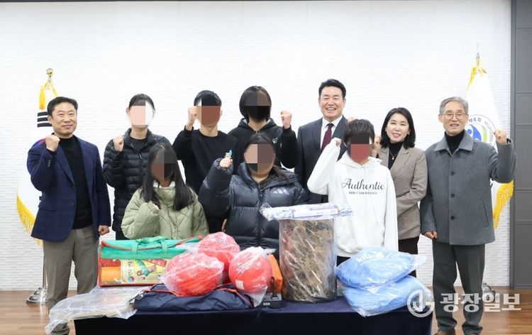 태안교육지원청, 태안군장애인체육회 방문