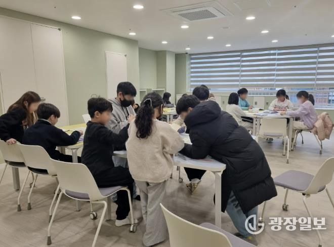 다함께돌봄 해봄센터 운영 모습