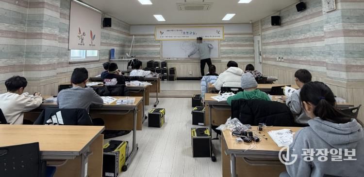 부평구 드림스타트, 맞춤형서비스 ‘로봇교실’ 진행