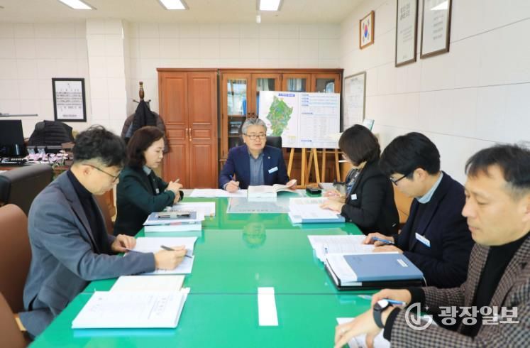 함양군 양상호 부군수, 부서별 현안 업무보고… 군정 전반 파악 나서