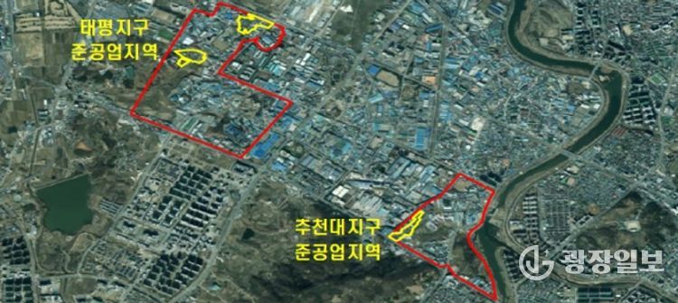 전주시, 태평·추천대지구 개발 규제 합리화 추진