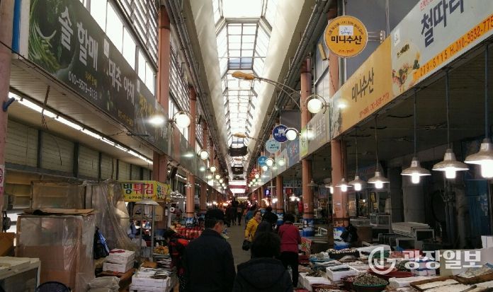 목포시, 전통시장 특성화 공모사업‘연타석 홈런’