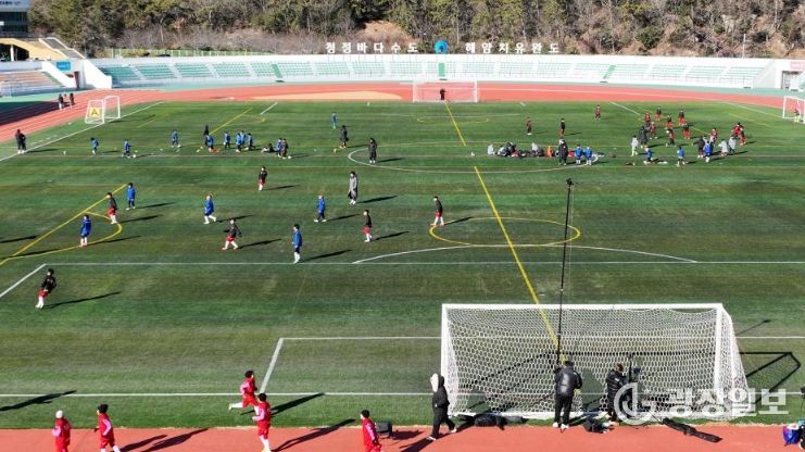 완도군, 장보고배 축구 스토브리그