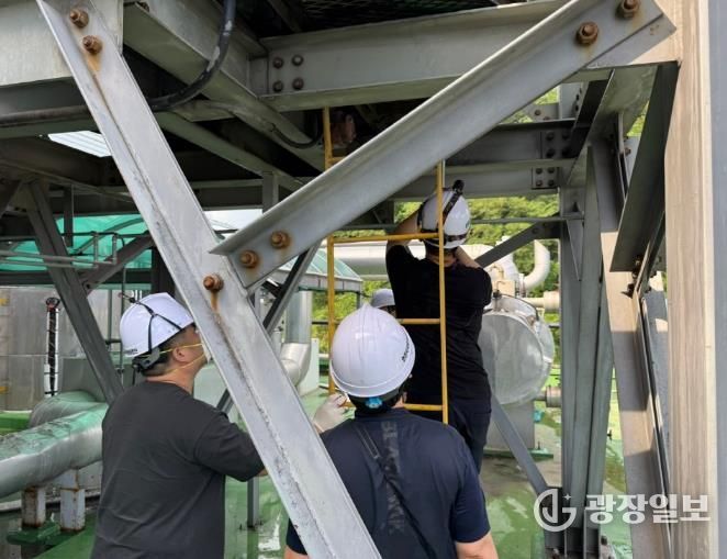 안성시시설관리공단, 안성시 자원회수시설 자체 보수를 통한 예산 절감