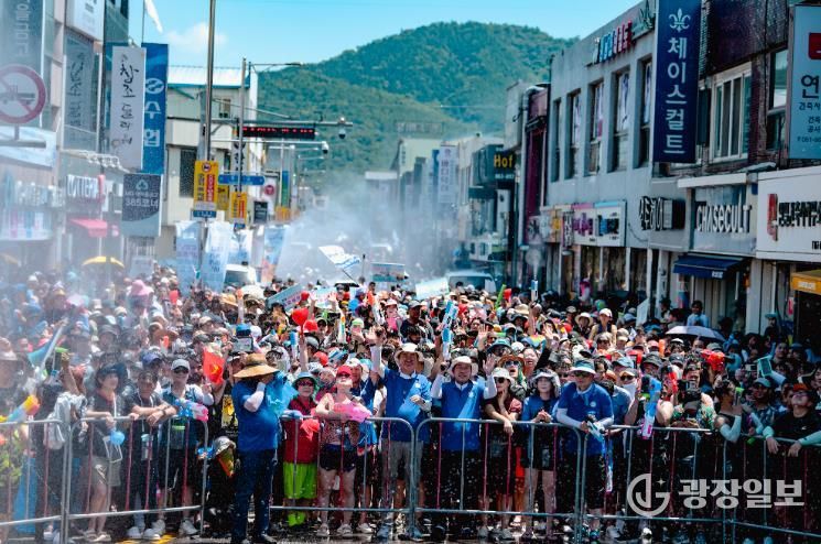 장흥 물축제, ‘전남이 선택한 1위’ 대표축제 최우수 선정