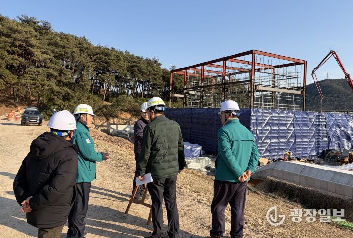 합천군, 재해예방사업장 현장 점검 실시