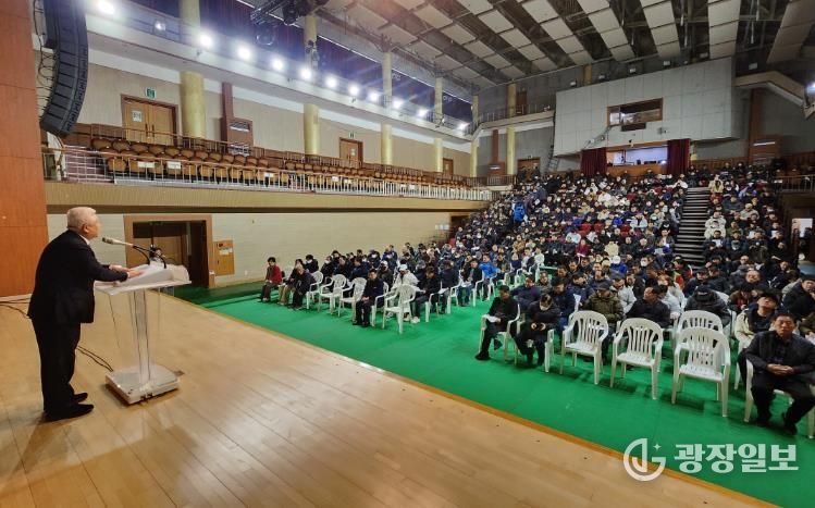 무주군, 외국인 계절근로자 인권 지킨다! 고용주 대상 인권·노무 교육 실시