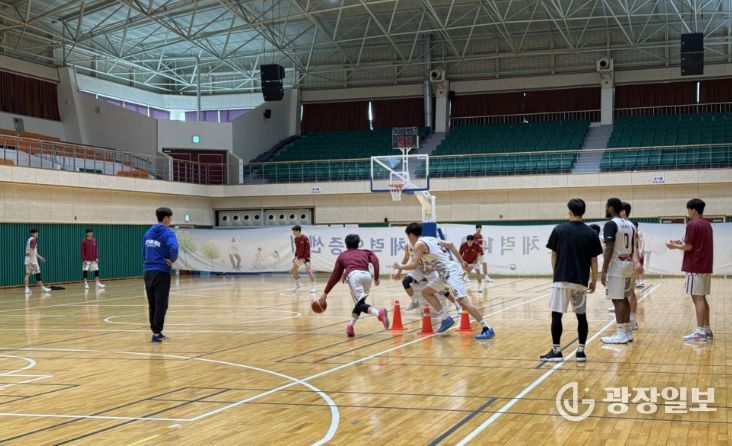 경희대학교 농구부 전지훈련