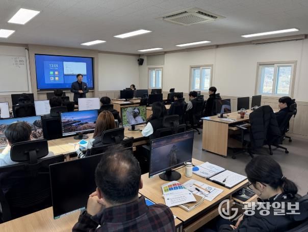 안성시농업기술센터, 농업 분야 AI 전문가 양성한다!