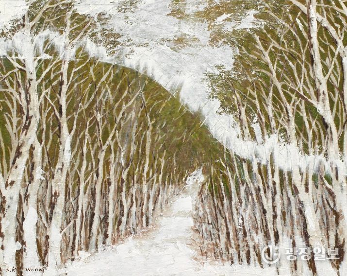 24시간 운영하는 야외 전시 공간 ‘해 지면 열리는 미술관’